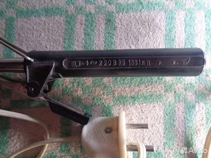 Электроплойка СССР щэ-4