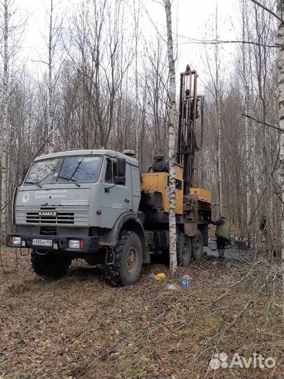 Бурение скважин на воду