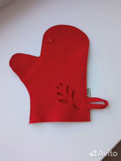 Новая рукавица варежка прихватка