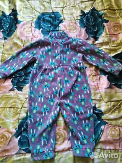 Два Пакета вещей для мальчика 1,6-2 года