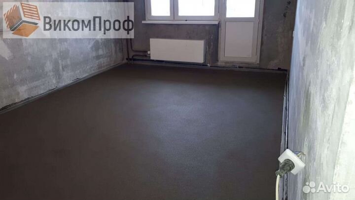 Стяжка пола