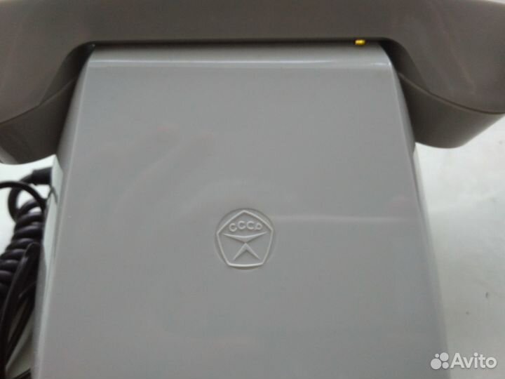 Стационарный телефон та 68 (без диска). 