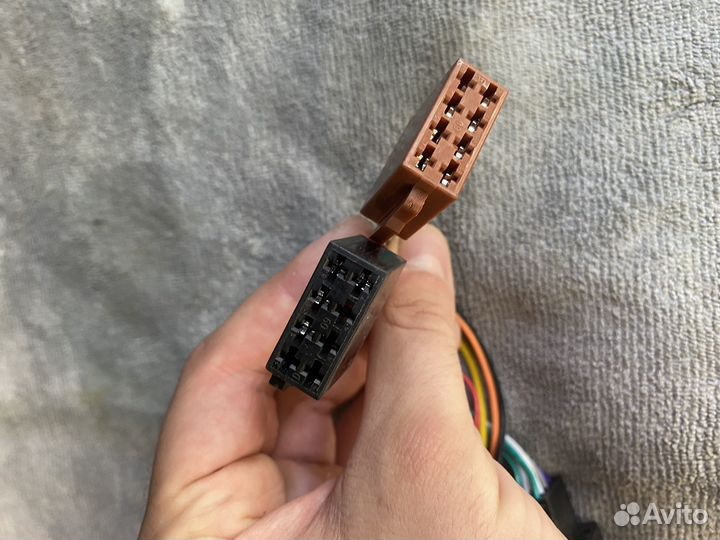 Переходник ISO Ford Focus 2