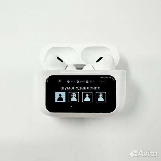 Наушники AirPods Pro 2 с сенсорным экраном