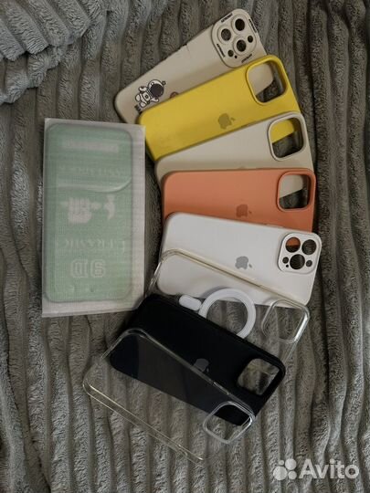 Чехлы iPhone 13 pro max