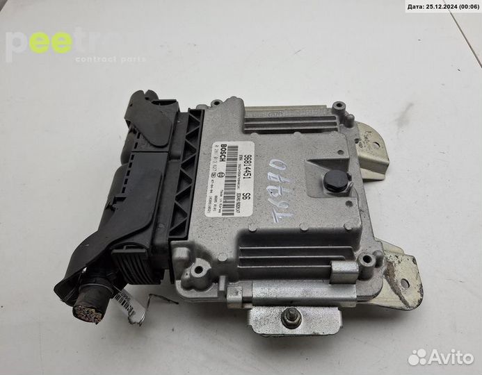 Б/У Б/У Блок управления двигателем (двс)
