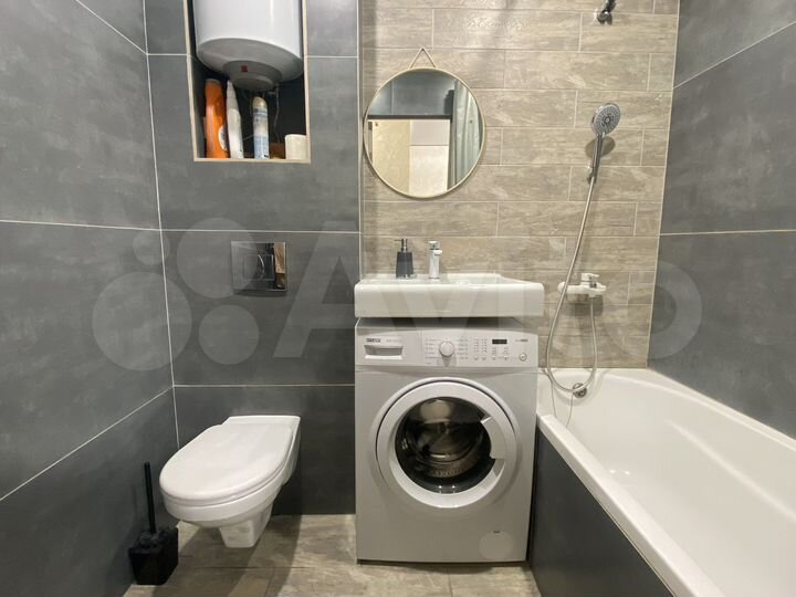 Квартира-студия, 38 м², 4/9 эт.