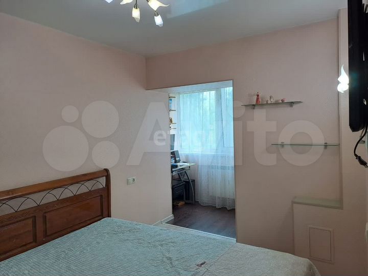 3-к. квартира, 54,4 м², 1/12 эт.