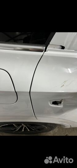 Дверь задняя правая volkswagen touareg 3