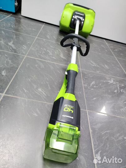 Снегоуборщик аккумуляторный greenworks 40V