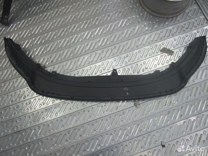 Юбка бампера переднего Volkswagen Polo