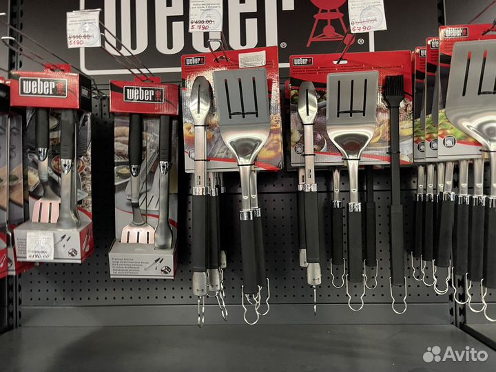 Инструмент для гриля weber