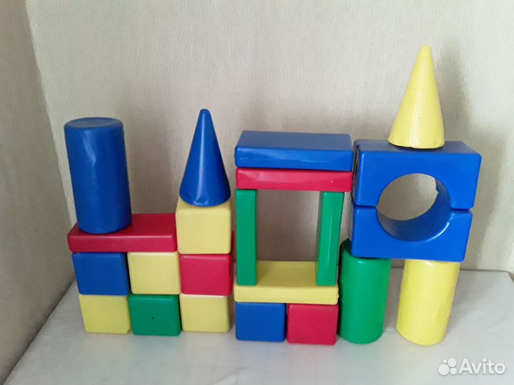 Игрушки для малышей пакетом