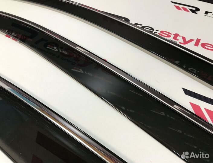 Ветровики Lexus ES350 U678