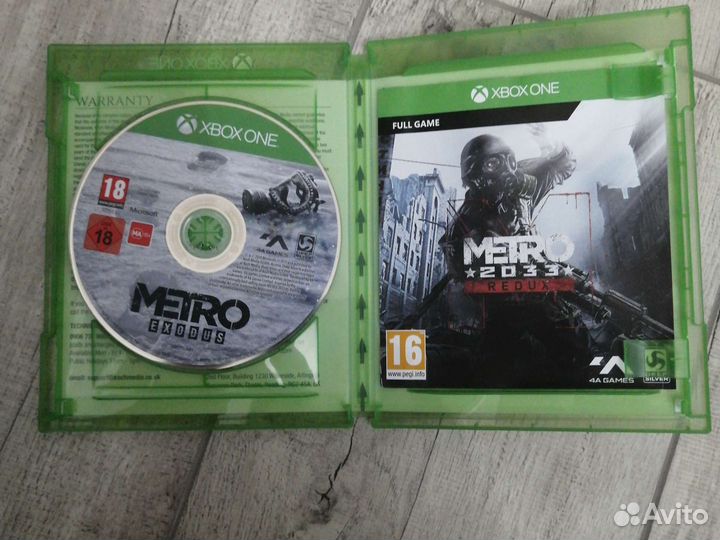 Метро исход на xbox one