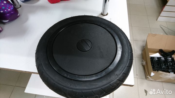 Колесо для коляски 12 1/2 дюймов с покрышкой