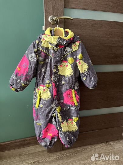 Комбинезон демисезонный Oldos 86 для девочки