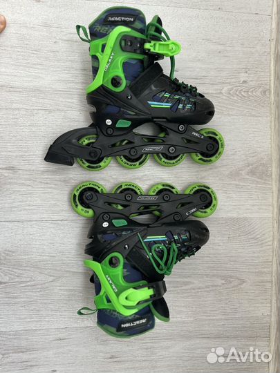 Ролики детские раздвижные 28-31