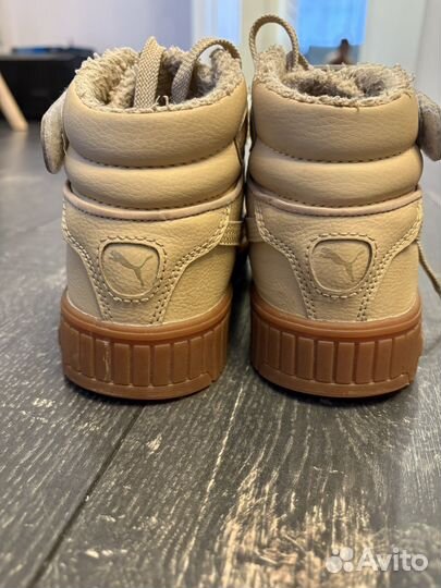 Высокие кроссовки puma 36