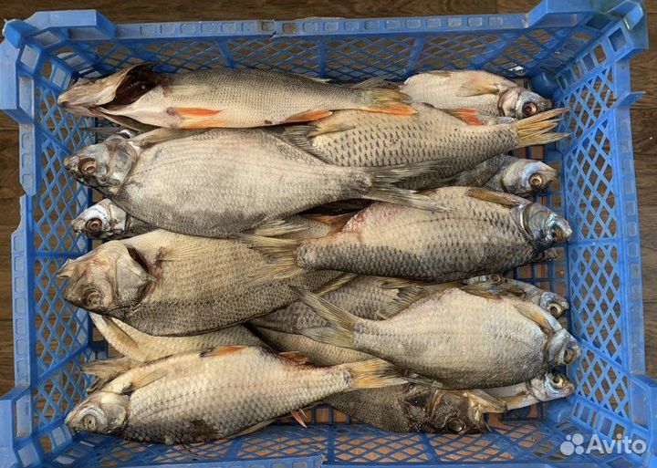 Рыба вяленая