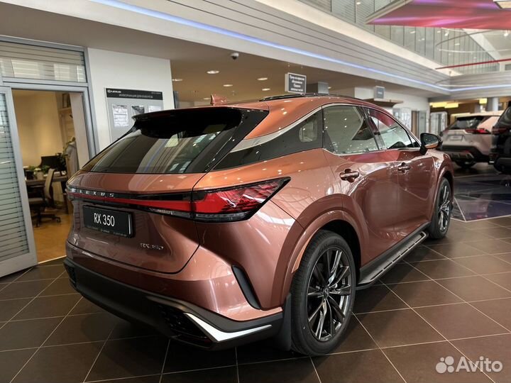 Lexus RX 2.4 AT, 2024
