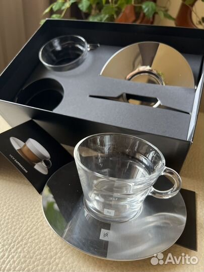 Кофейная пара Nespresso cappuccino