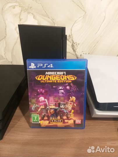 Minecraft dungeons ps4 игры ps4