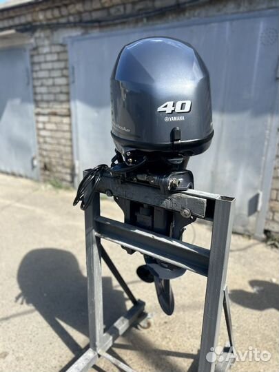 Подвесной лодочный мотор yamaha F40fetl