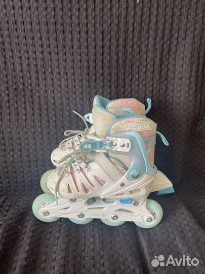 Ролики для девочки раздвижные