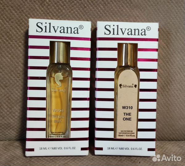 Silvana № 354 Tresor Nuit + Silvana № 310 The One
