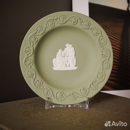 Wedgwood винтажное блюдце, Англия, 1960-1970 гг