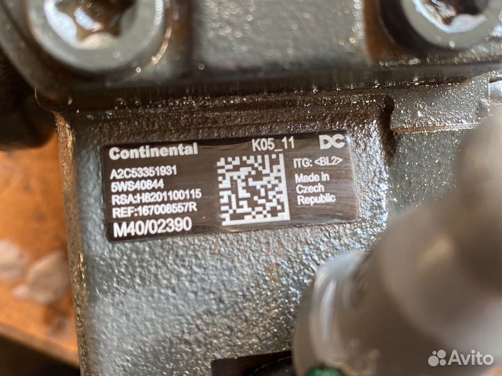 Тнвд renault grand scenic 3