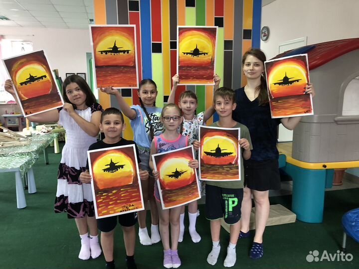Мастер класс по рисованию