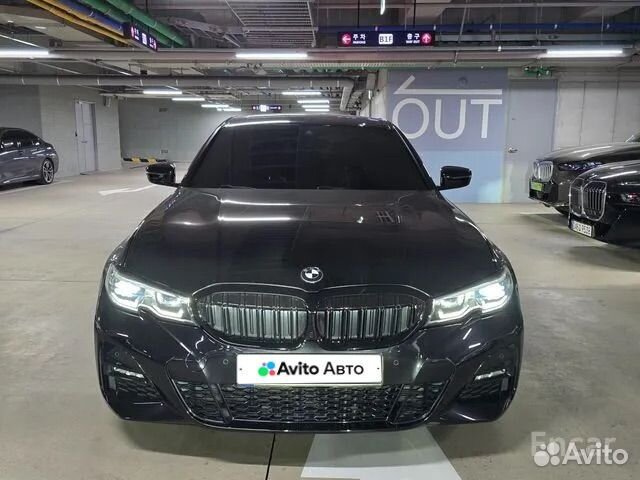 BMW 3 серия 2.0 AT, 2021, 35 000 км
