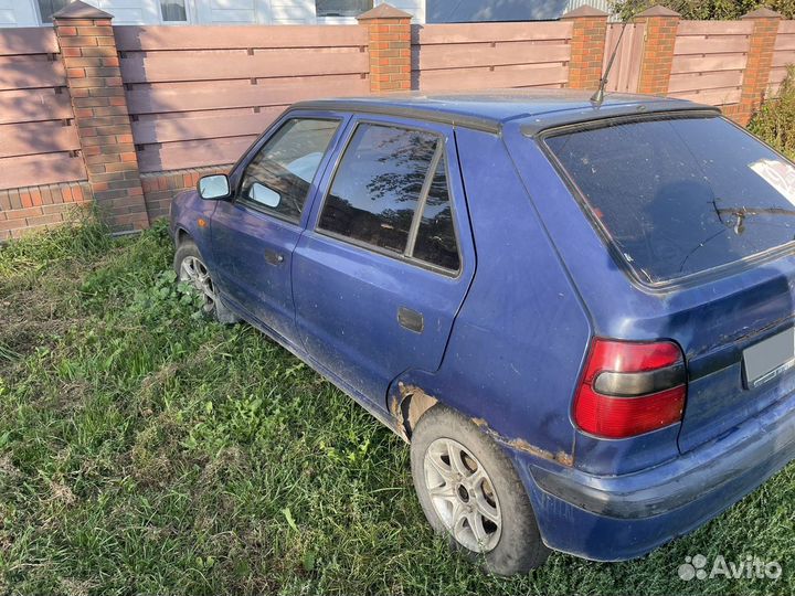 Skoda Felicia 1.3 МТ, 1998, 200 000 км