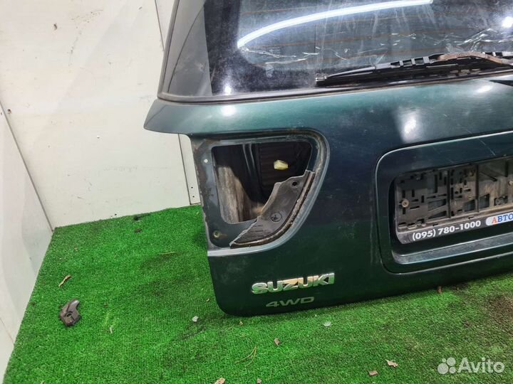 Крышка багажника suzuki baleno 1 Универсал