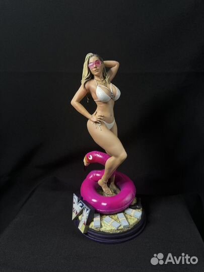 Фигура Люси из GTA 6