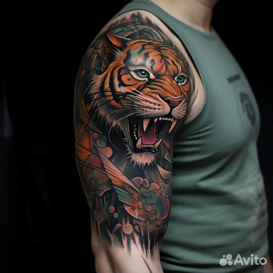 Иллюстрация книг,Эскиз тату,Открытки,Портреты,Лого