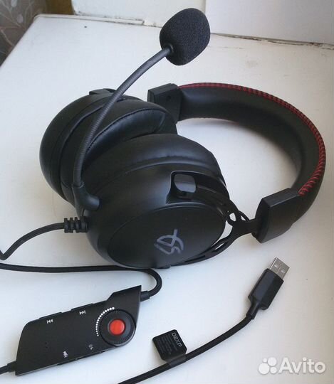 Игровые нашники Dexp HyperX