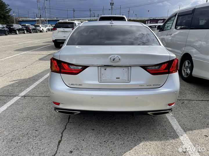 Lexus GS350 AWD 2013г GRL15 в разбор на запчасти