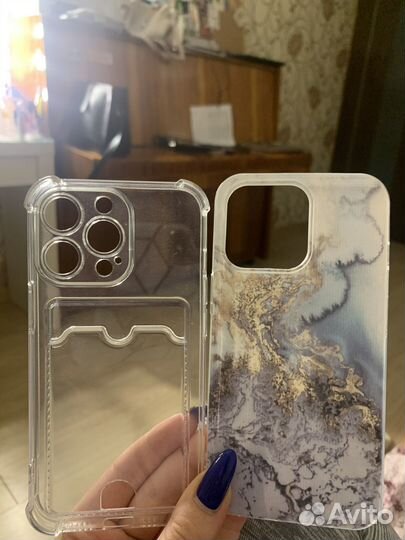 Чехлы на iPhone 13 pro