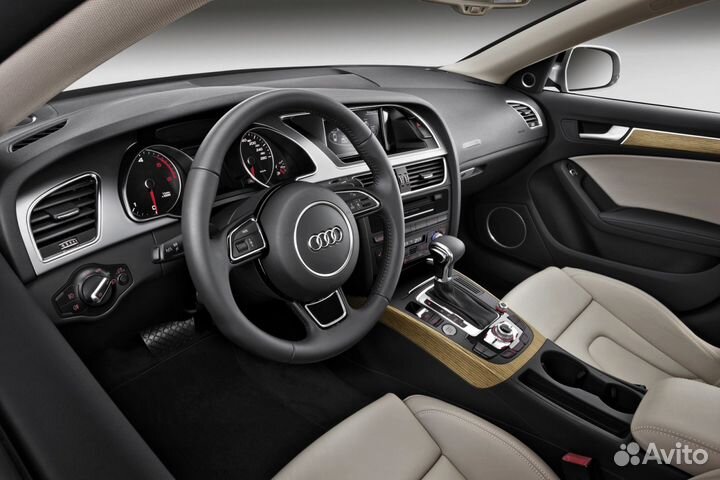 Торпедо,передняя панель Audi A5