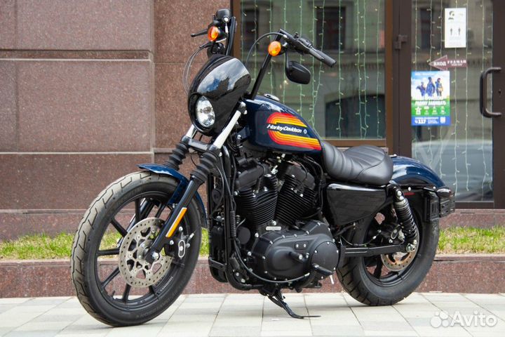 Мотоцикл harley-davidson sportster iron 1200 бу 20