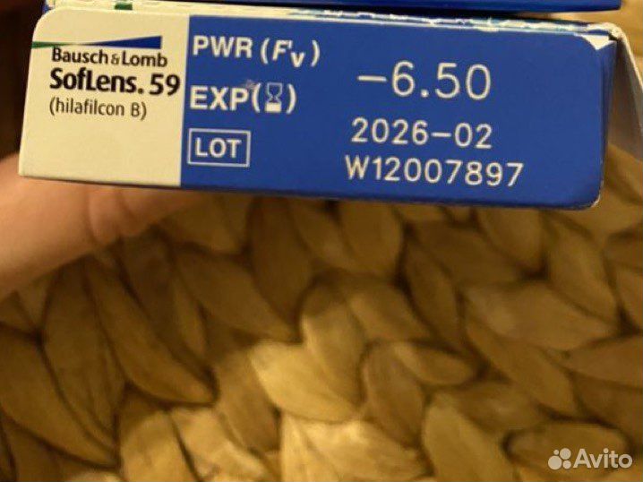 Контактные линзы