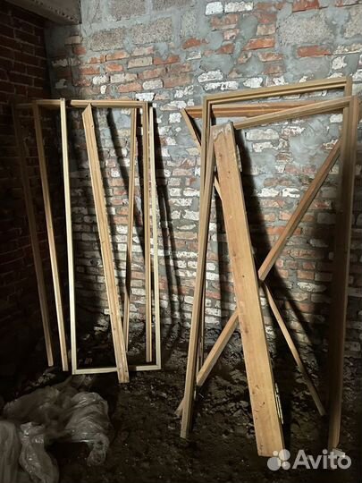 Двери межкомнатные с коробкой бу