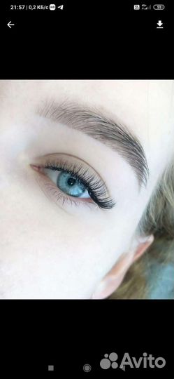 Наращивание ресниц