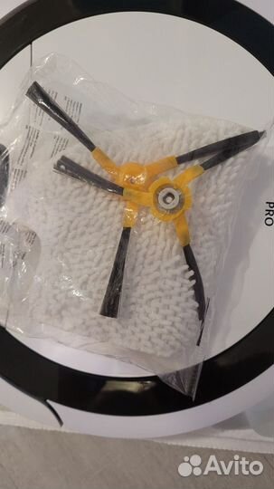 Робот пылесос с влажной уборкой моющий