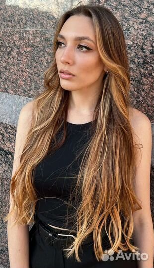 Модели на окрашивание волос