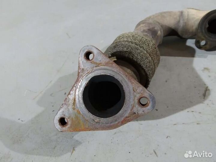 Коллектор выпускной левый Mercedes Ml-Class W164