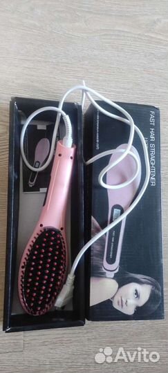 Расческа-выпрямитель + фен